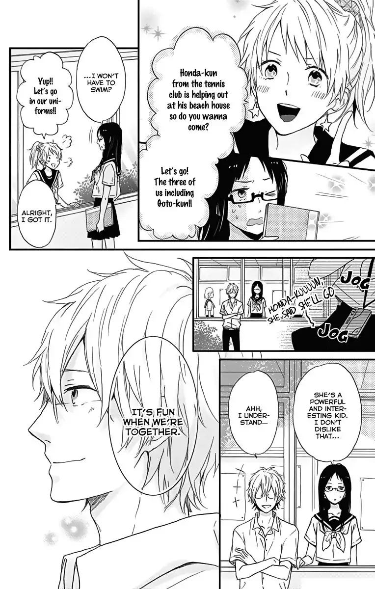 Nijiiro Days (MIZUNO Minami) Chapter 18.001 14